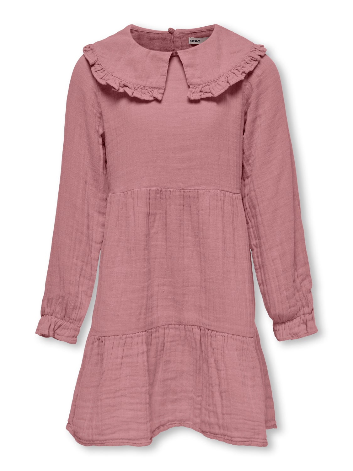 Regular Fit Shirt collar Short dress