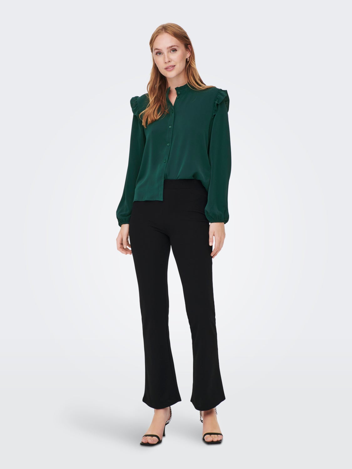 Frill detailed Shirt