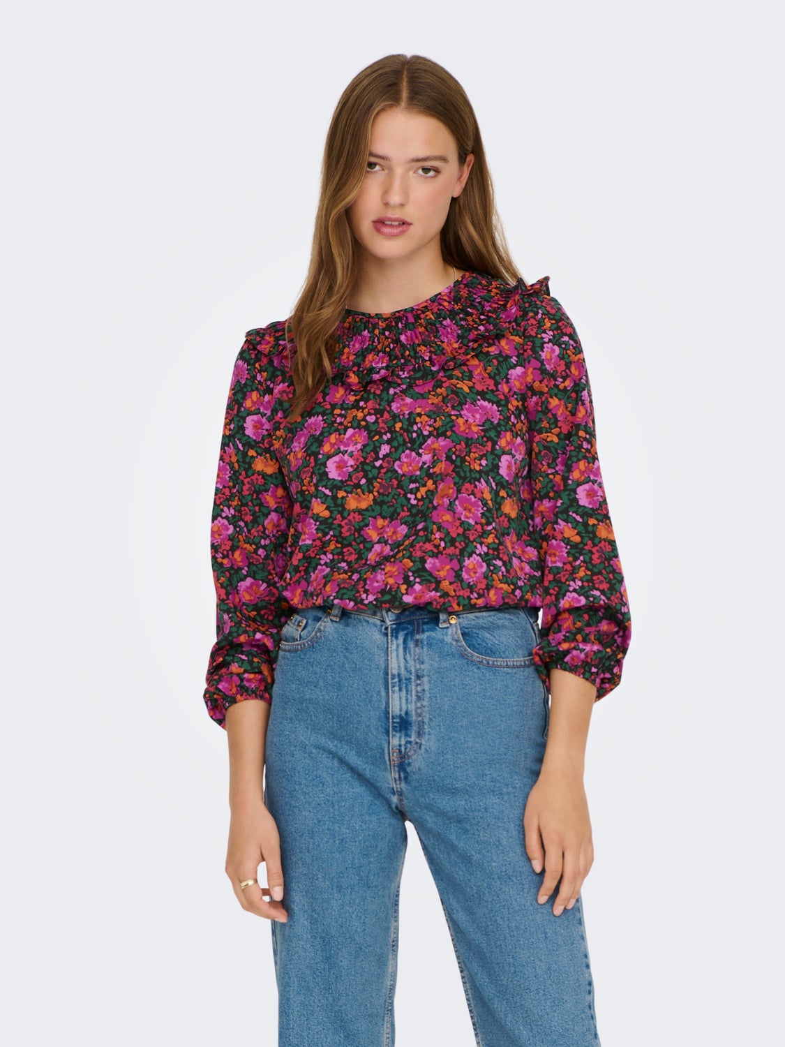 Smock Long Sleeved Top