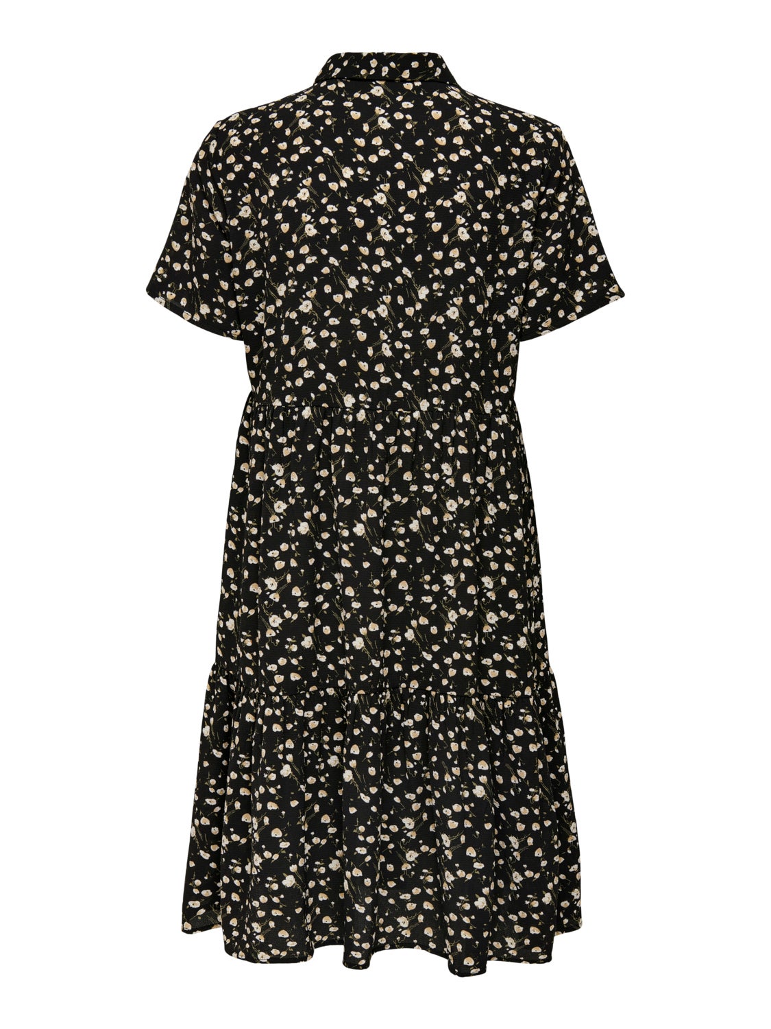 Petite short sleeved Shirt dress