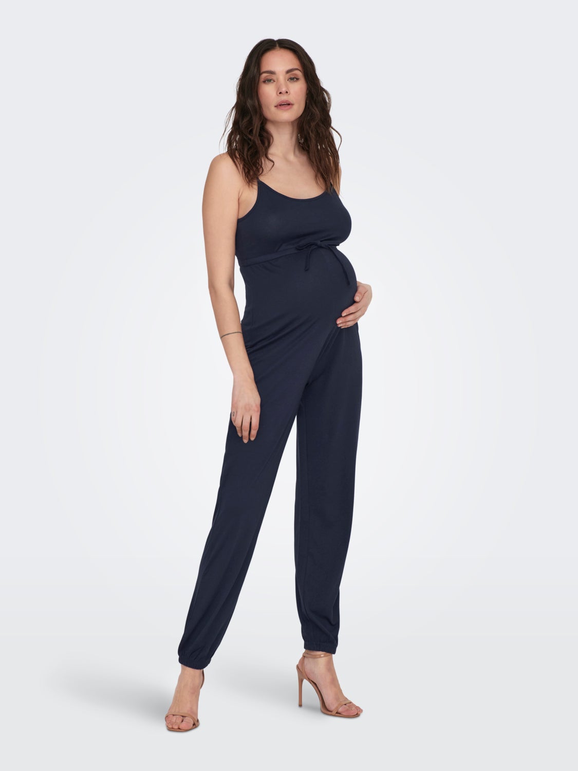 Mama sleeveless jumpsuit