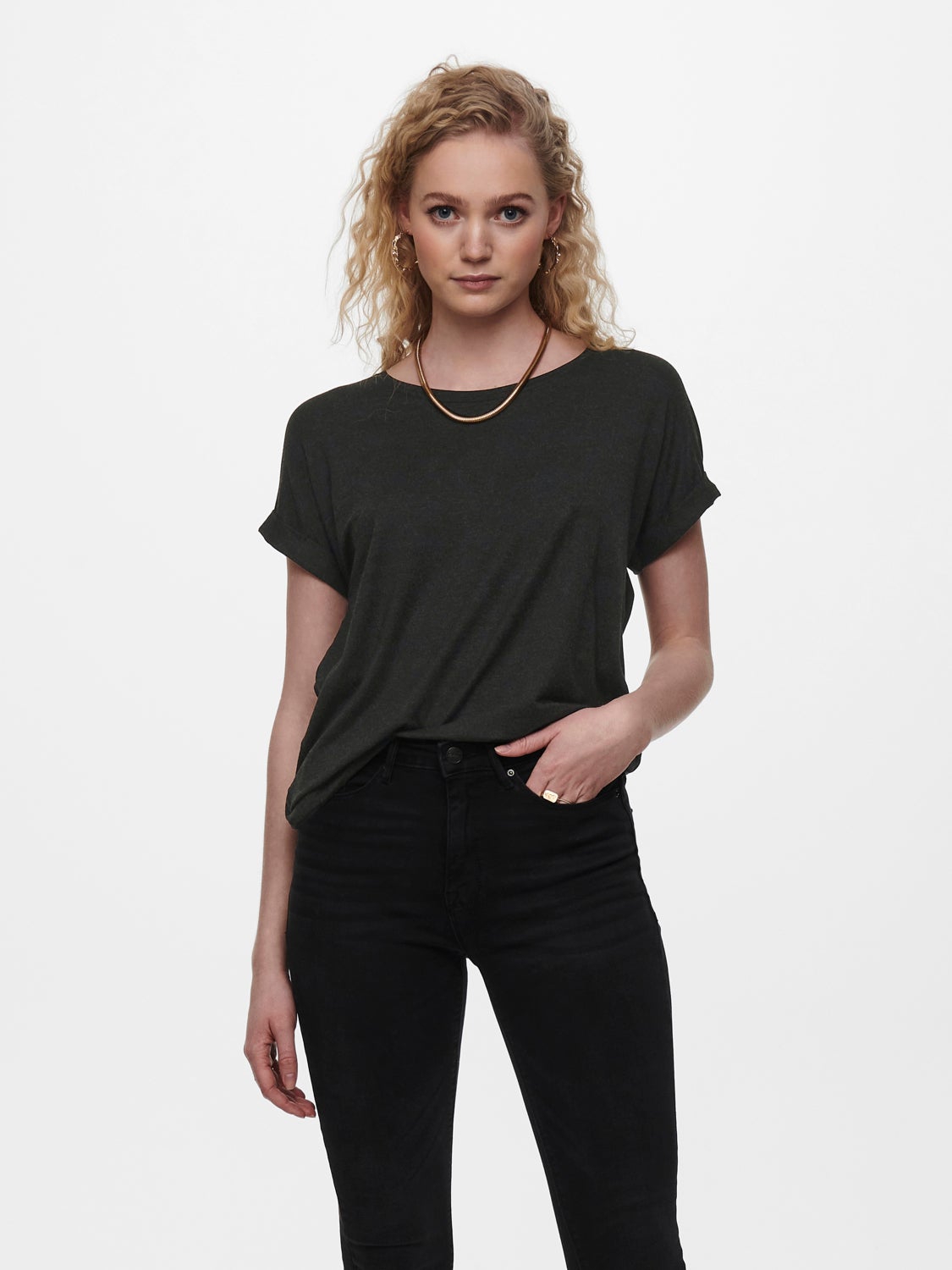 Loose fit T-shirt