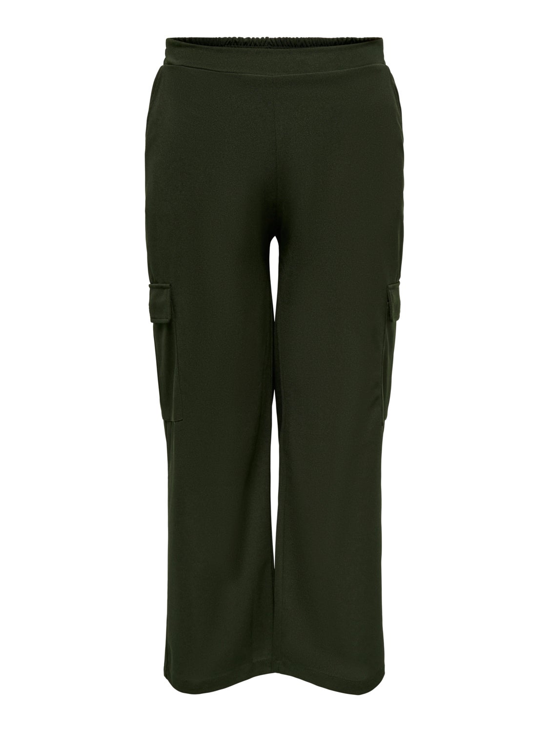 Curvy Straight fit cargo pants
