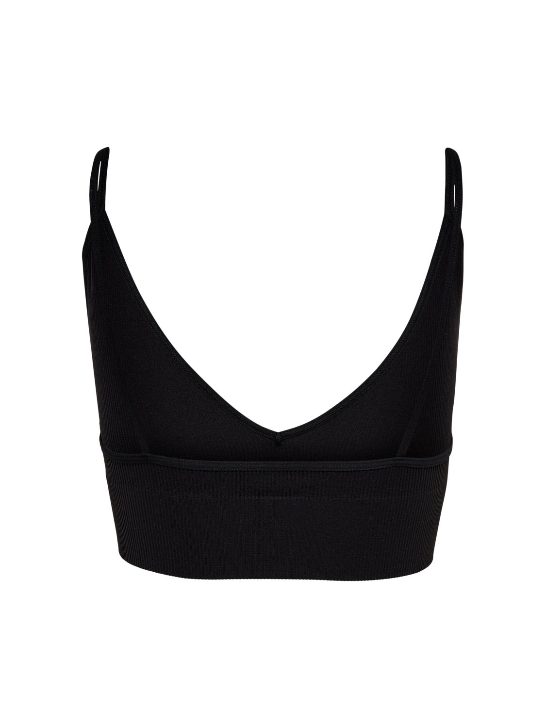 Seamless v-neck Bra