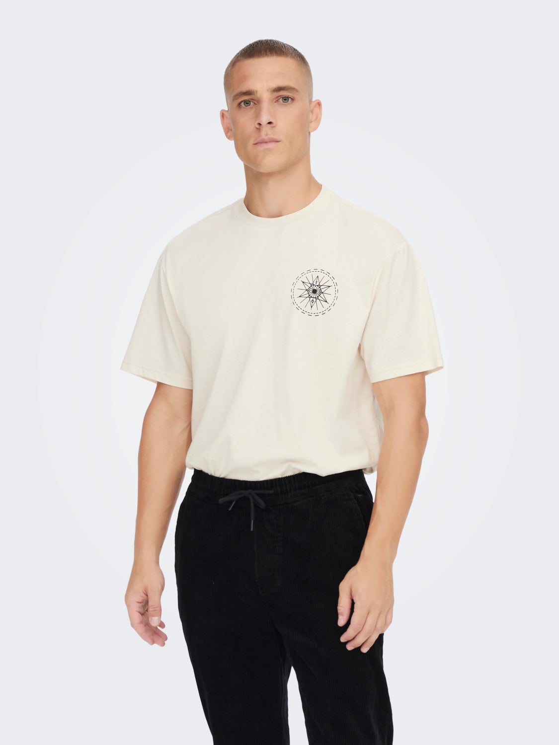 Casual corduroy pants