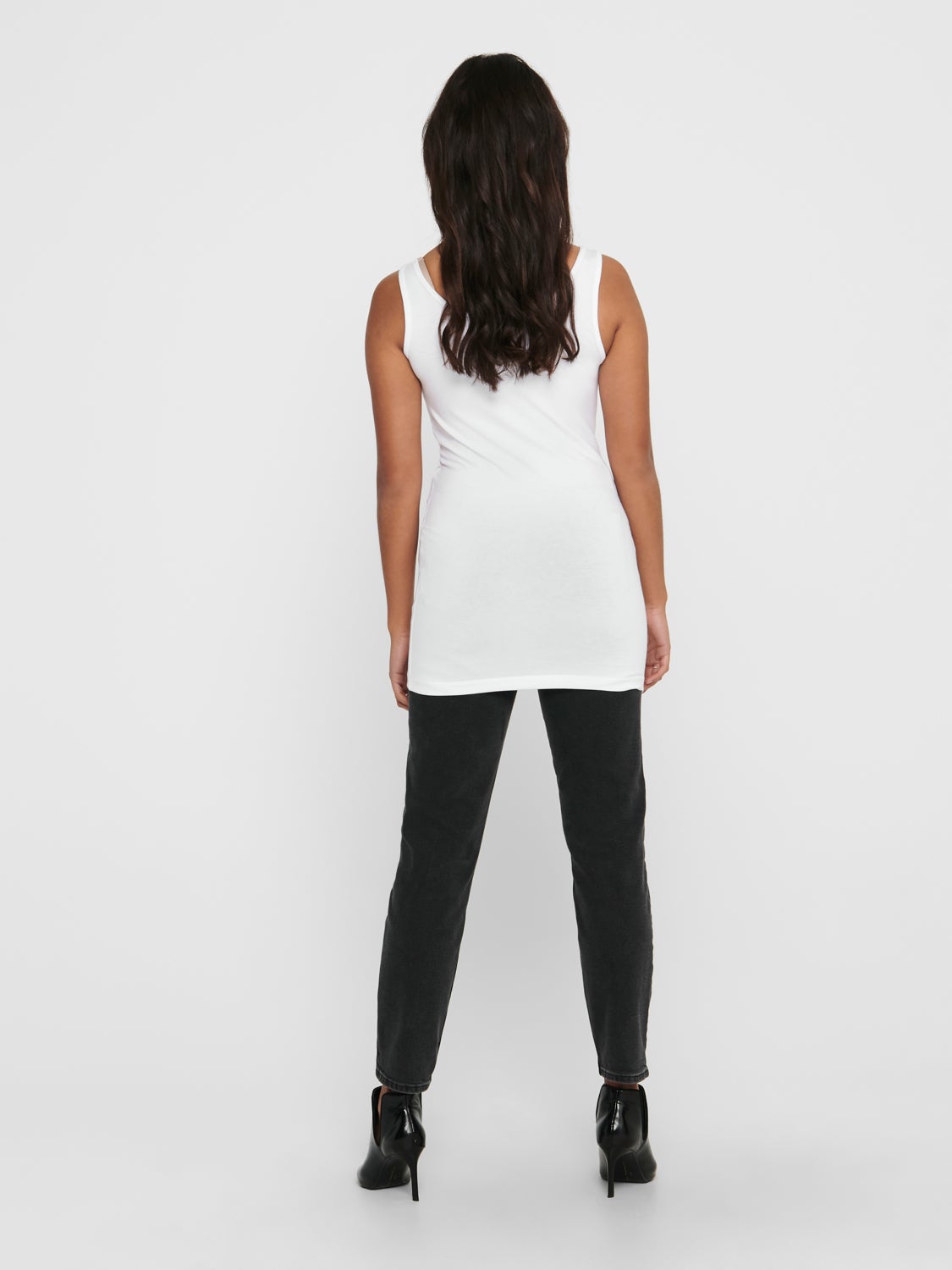 Basic long Tank top
