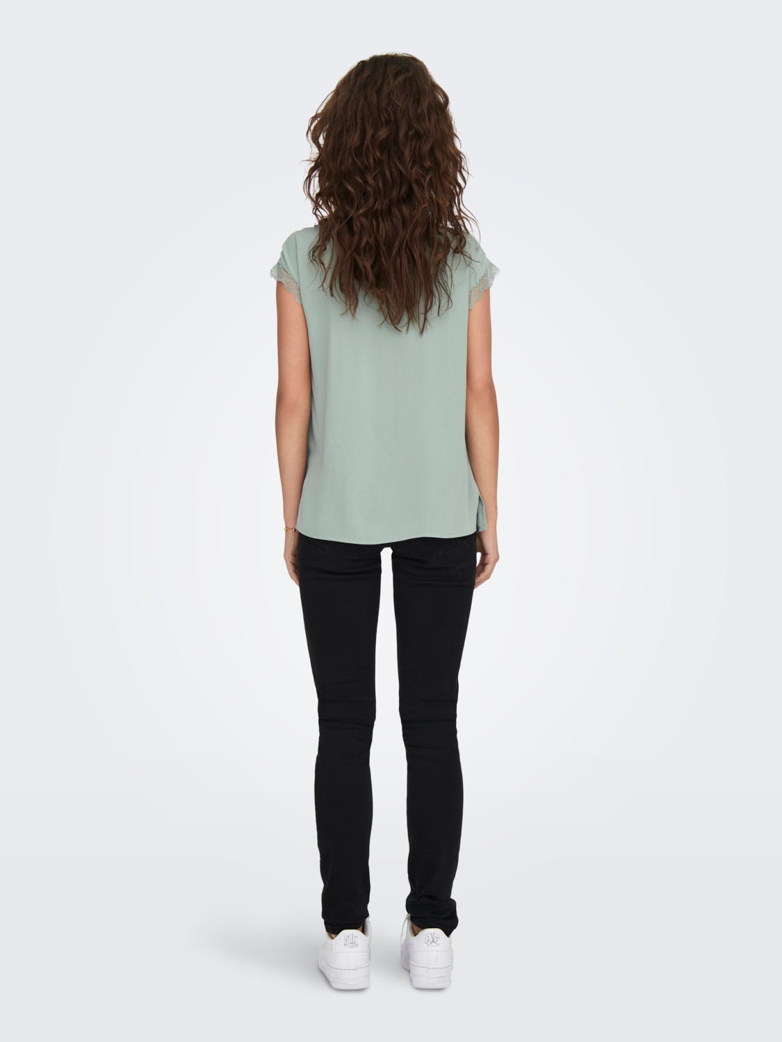 Regular Fit V-Neck Top