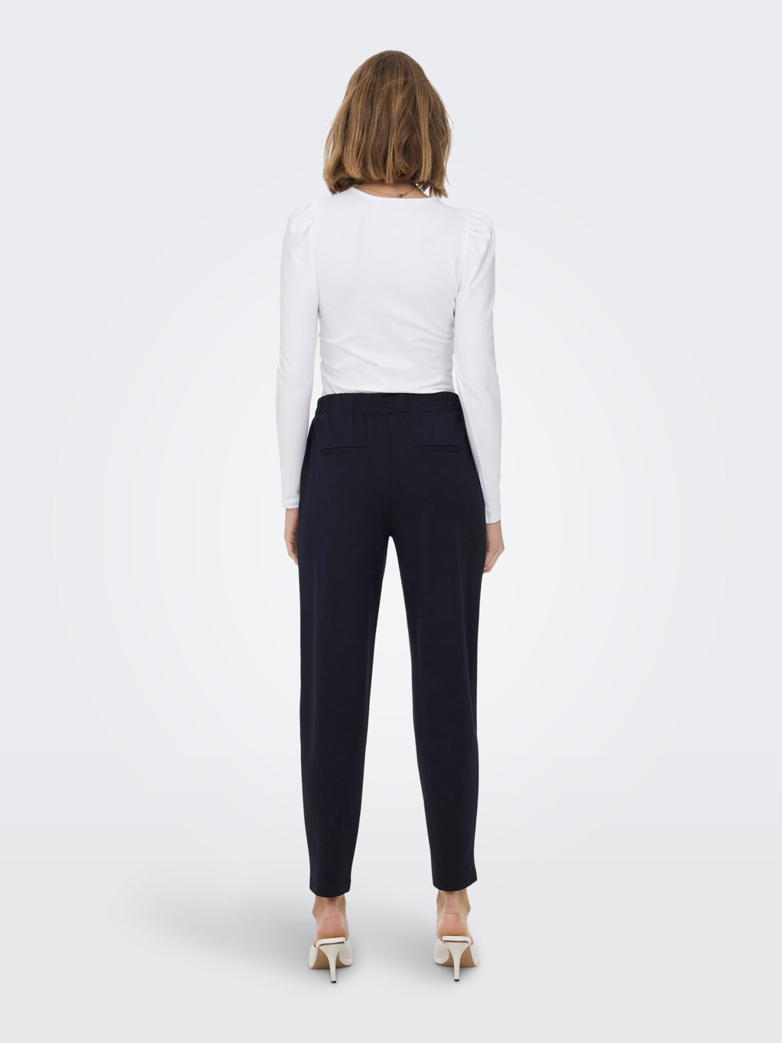 Poptrash high waisted cigarette Trousers