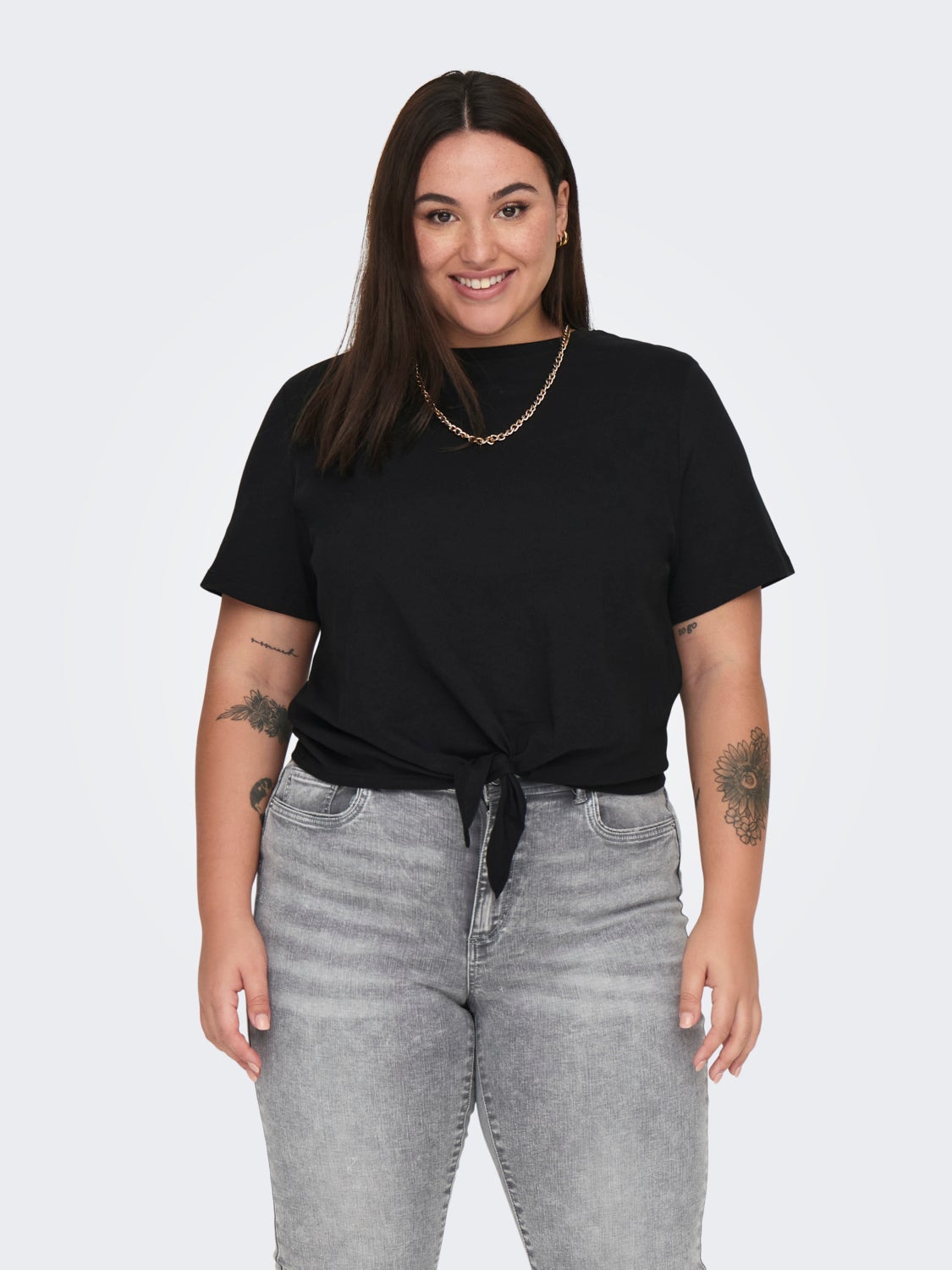 Regular Fit O-Neck Top
