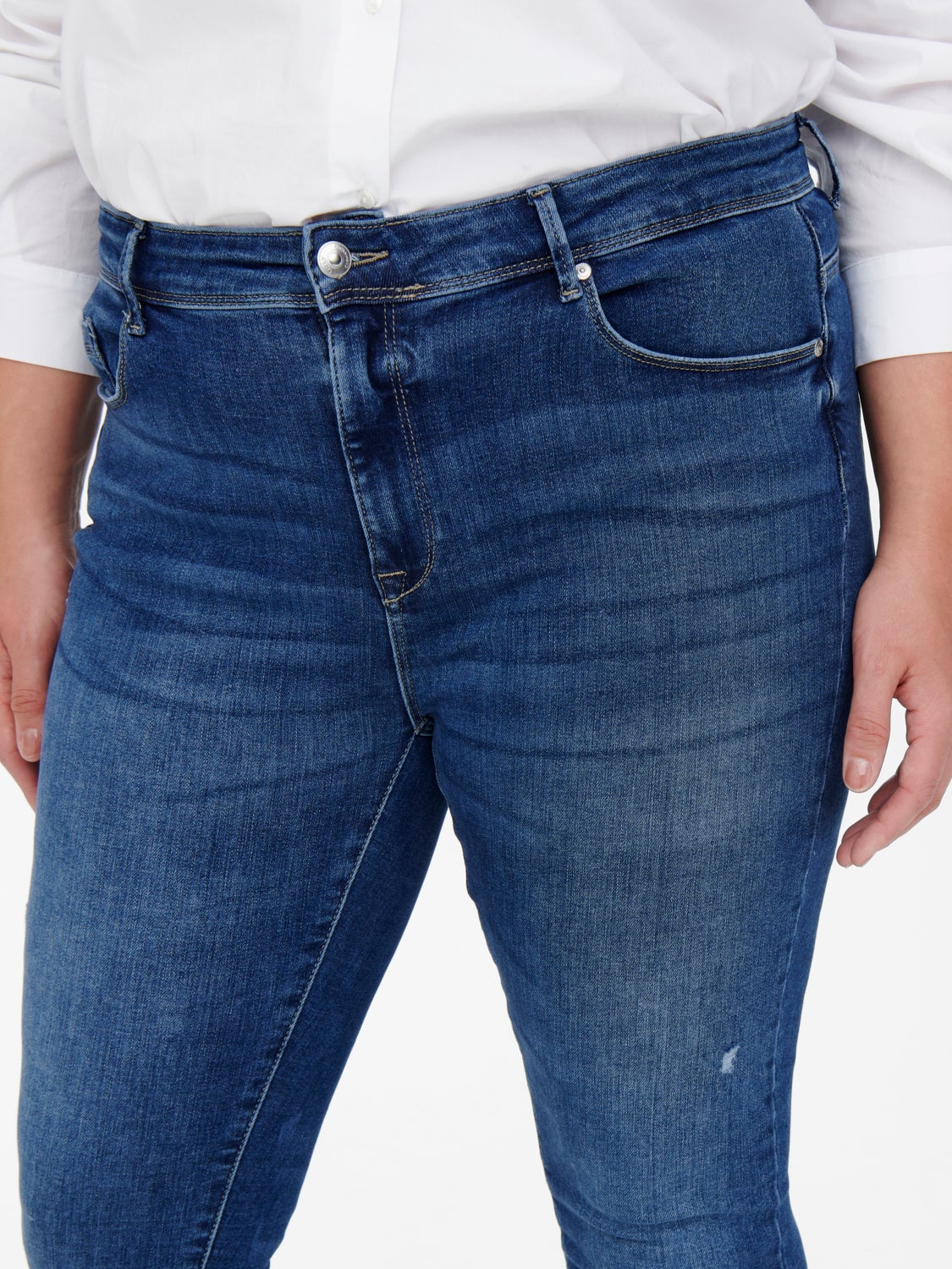 Curvy CARMaya Skinny fit jeans