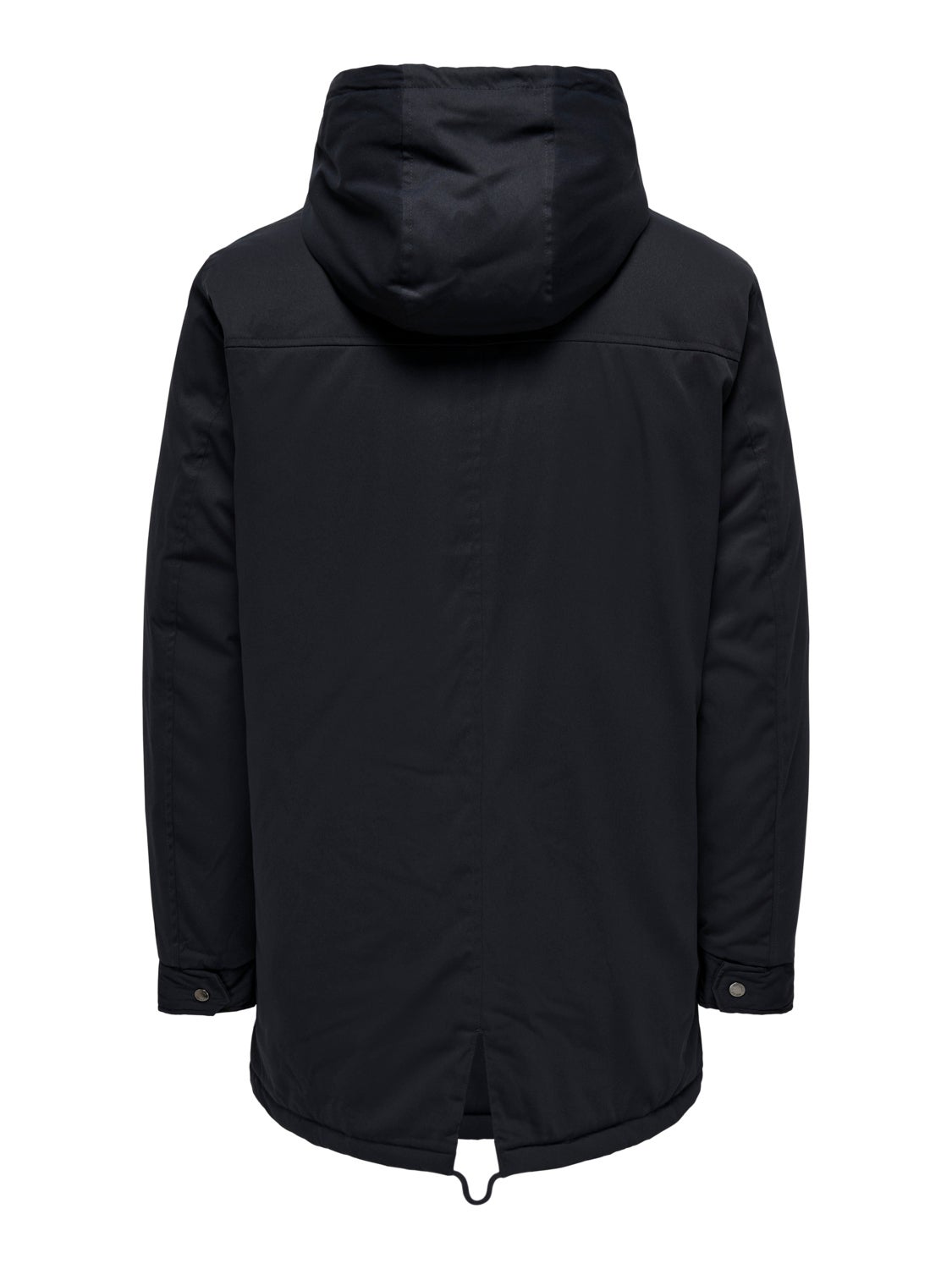 Hooded parka jacket