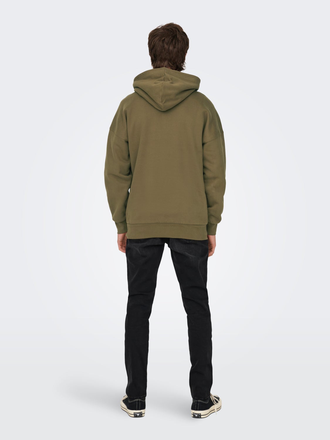 Relaxed fit hoodie