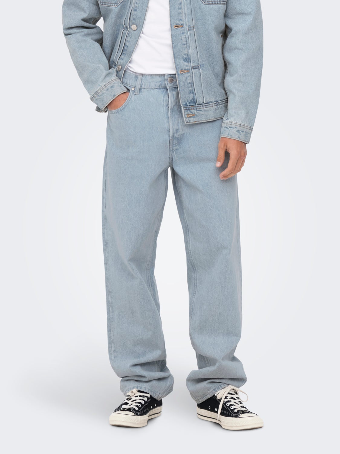ONSFIVE RELAX L. BLUE 3253 JEANS