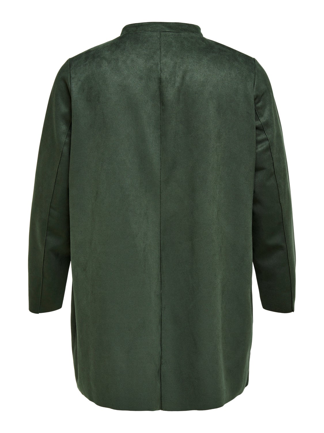 CUrvy Faux Suede Coatigan