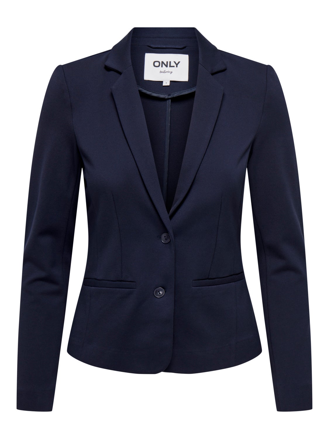 Blazer with buttons
