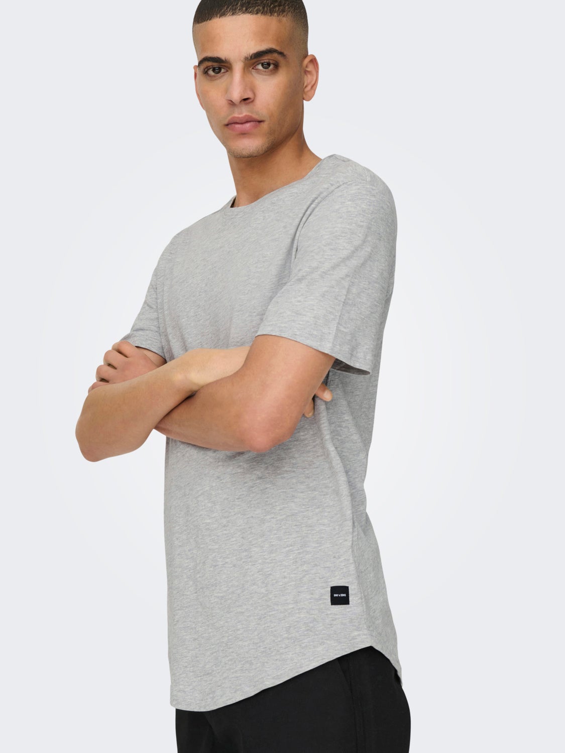 Long o-neck t-shirt
