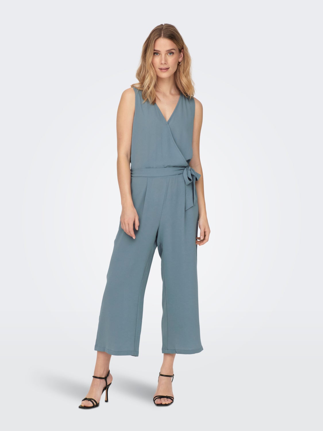Jumpsuit With Belt
