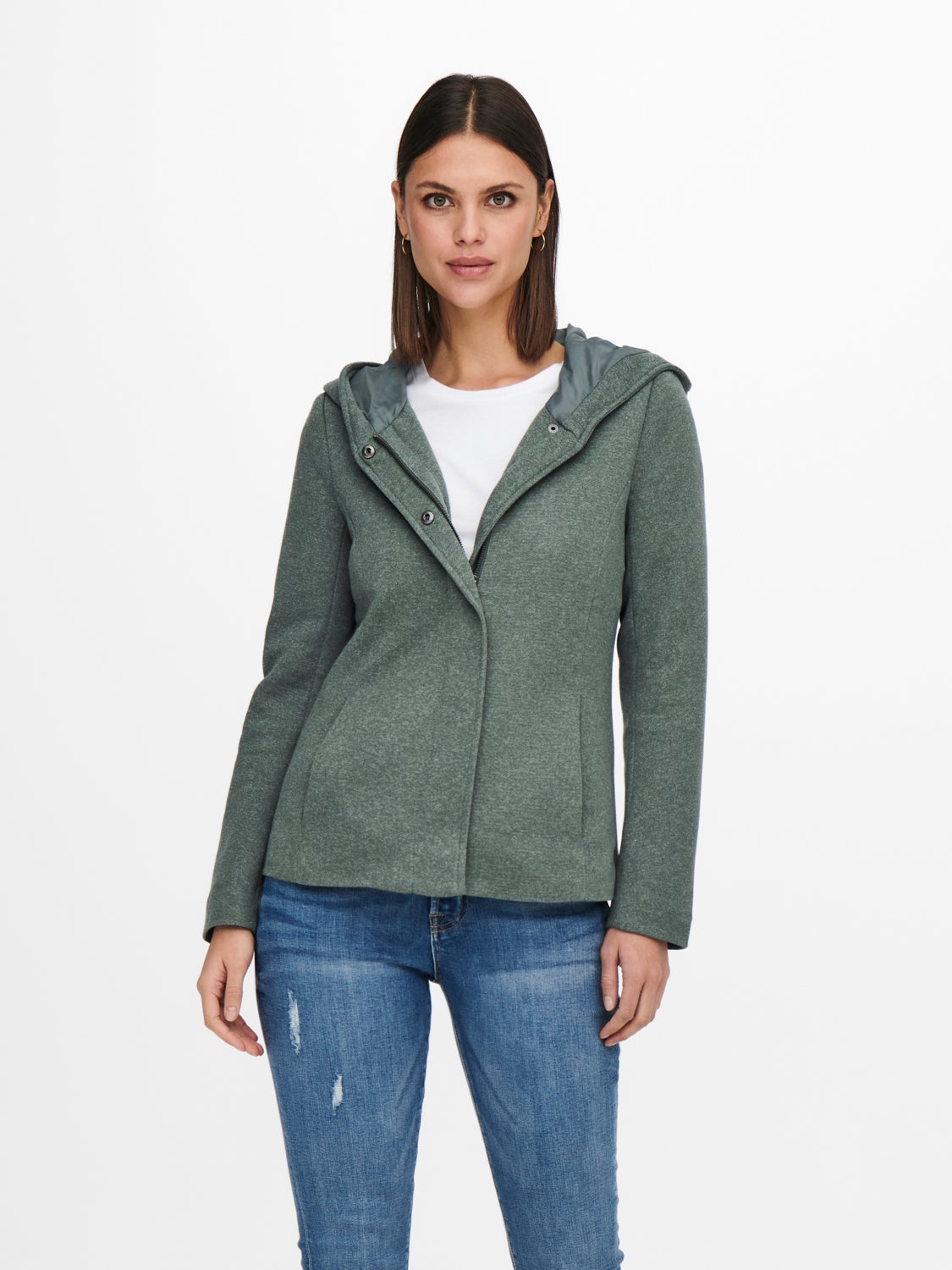 Short hood Jacket