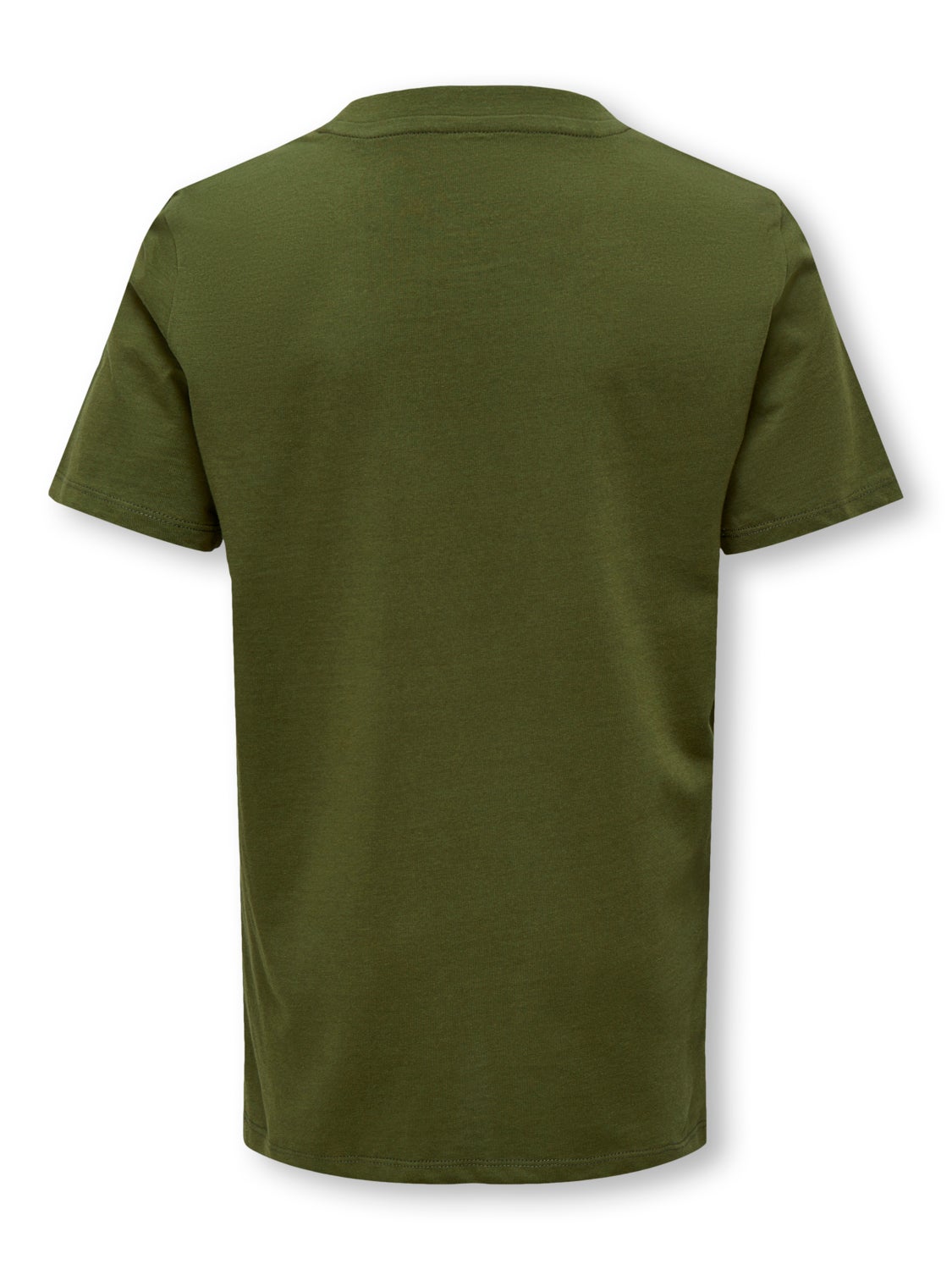 o-neck t-shirt with print