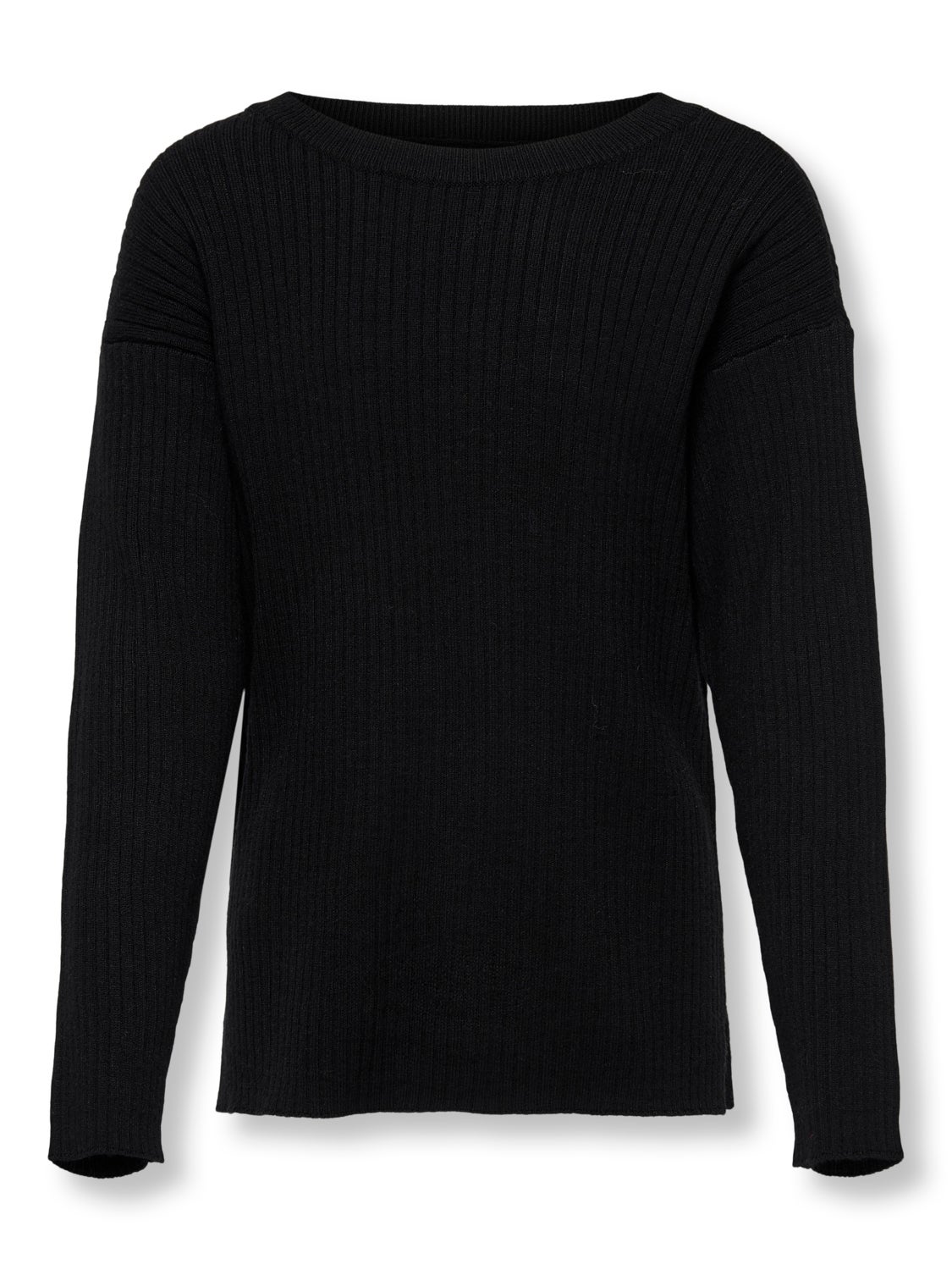 Solid colored Knitted Pullover