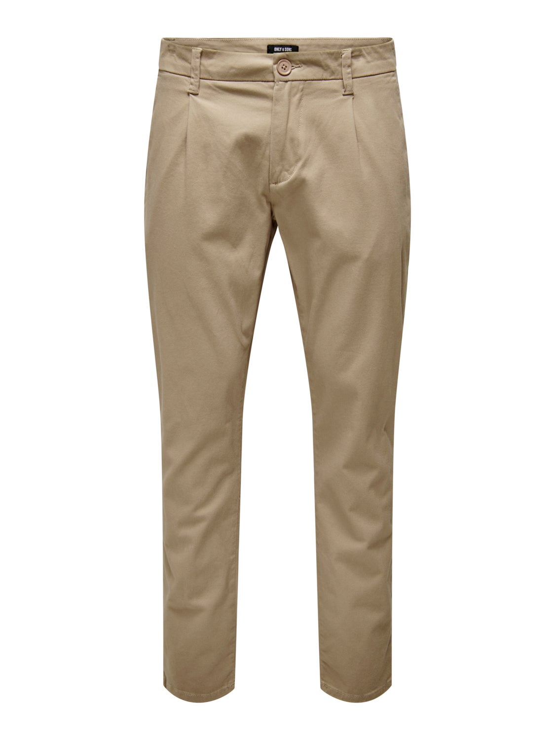 Tapered fit trousers