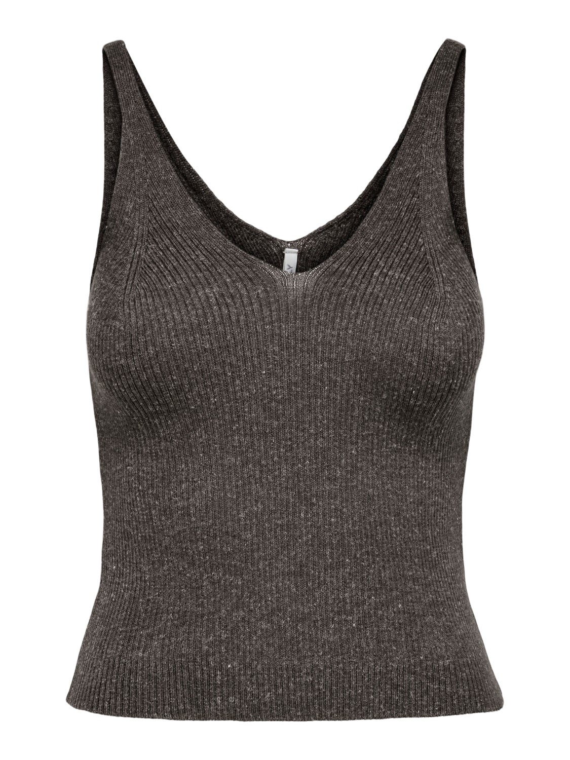 Sleeveless Knitted Top