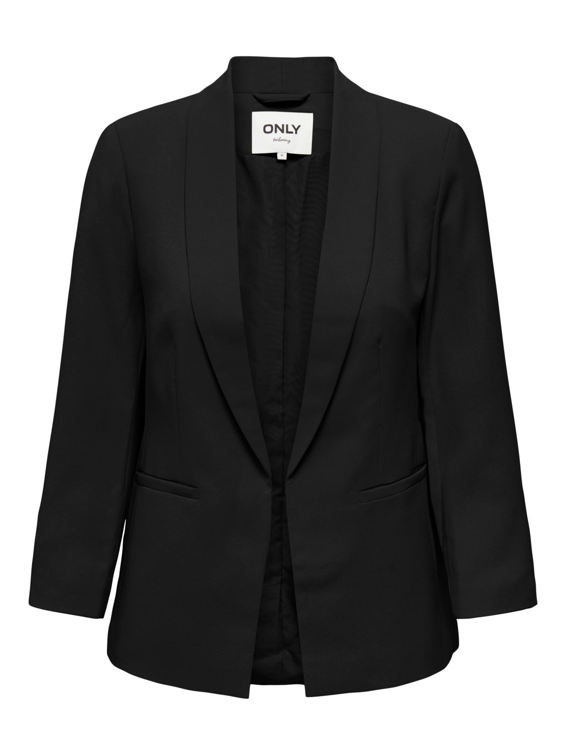 Loose Fit Open Blazer