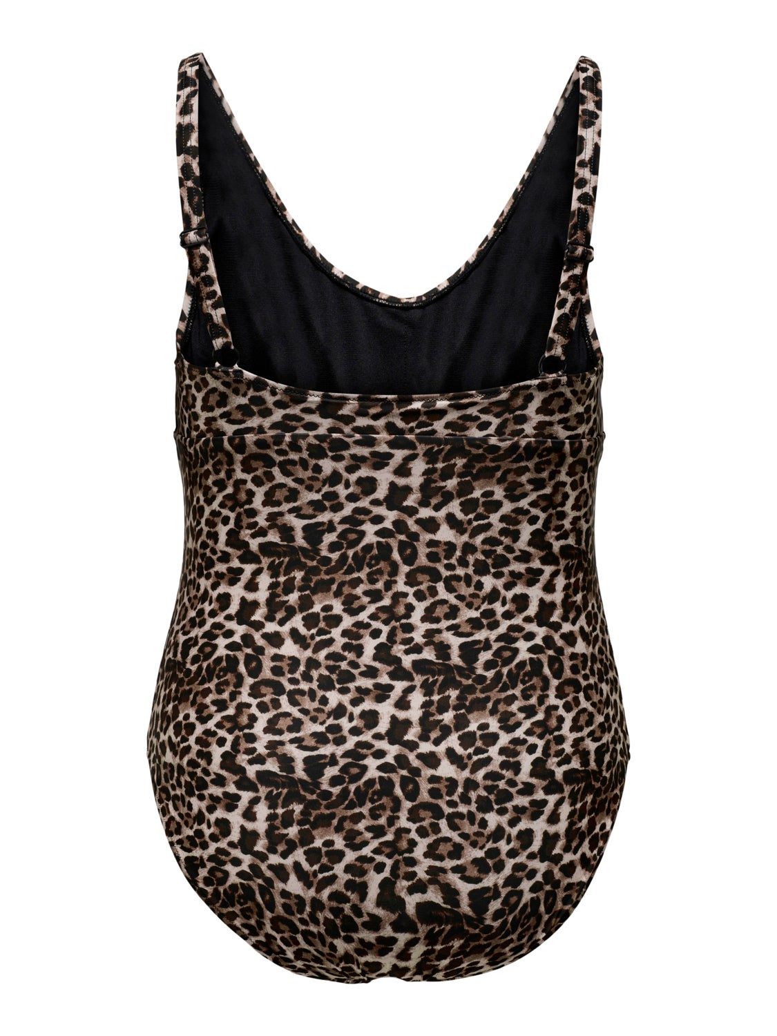 Curvy Swimsuit With Adjustable Straps