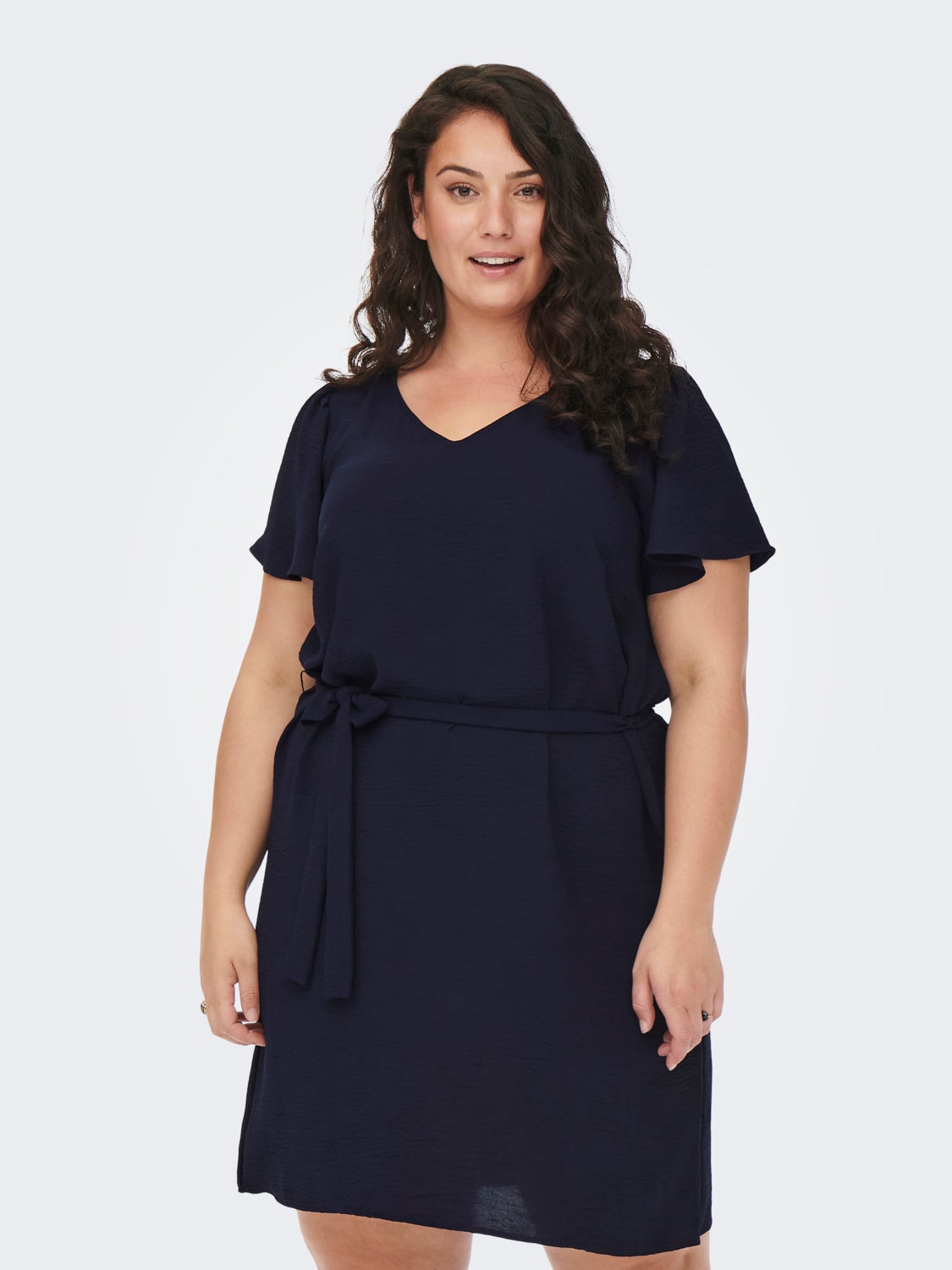 Curvy Short sleeved dress