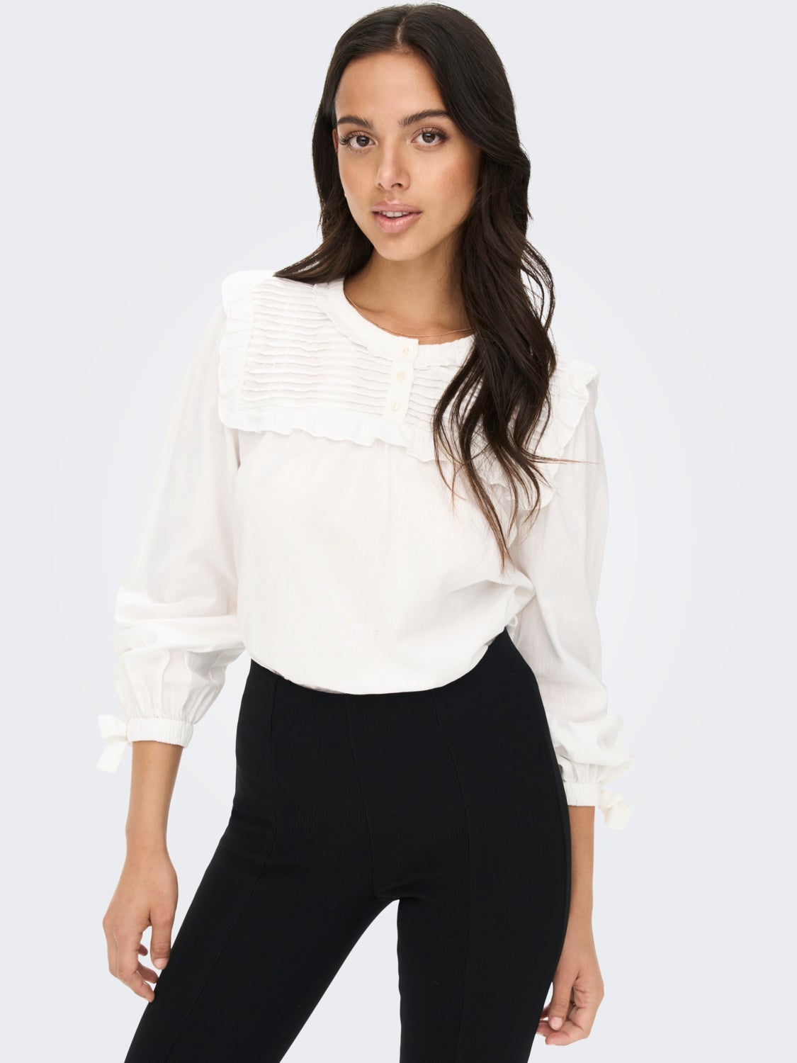 Frill detailed Shirt