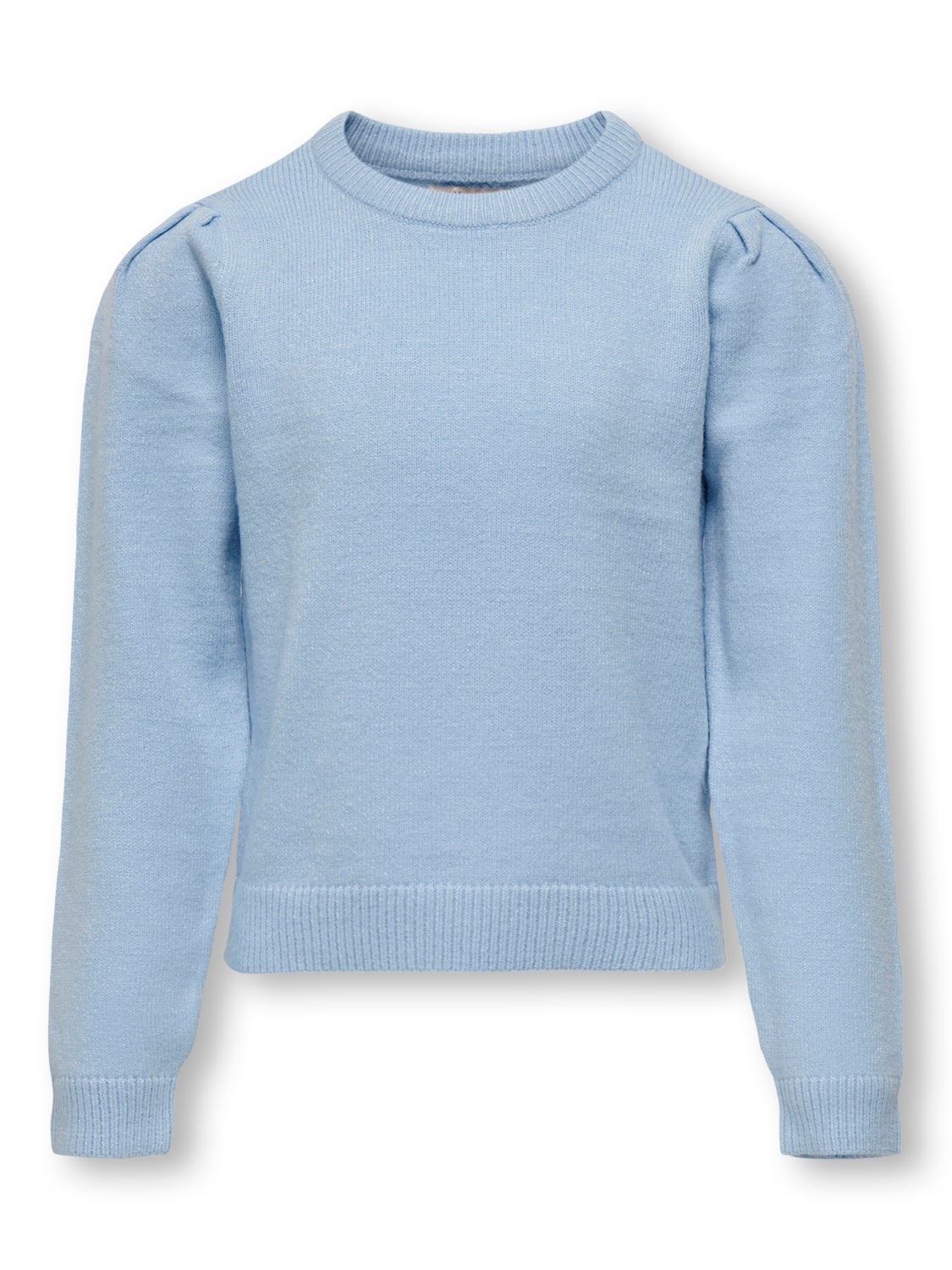 Puff sleeve Knitted Pullover