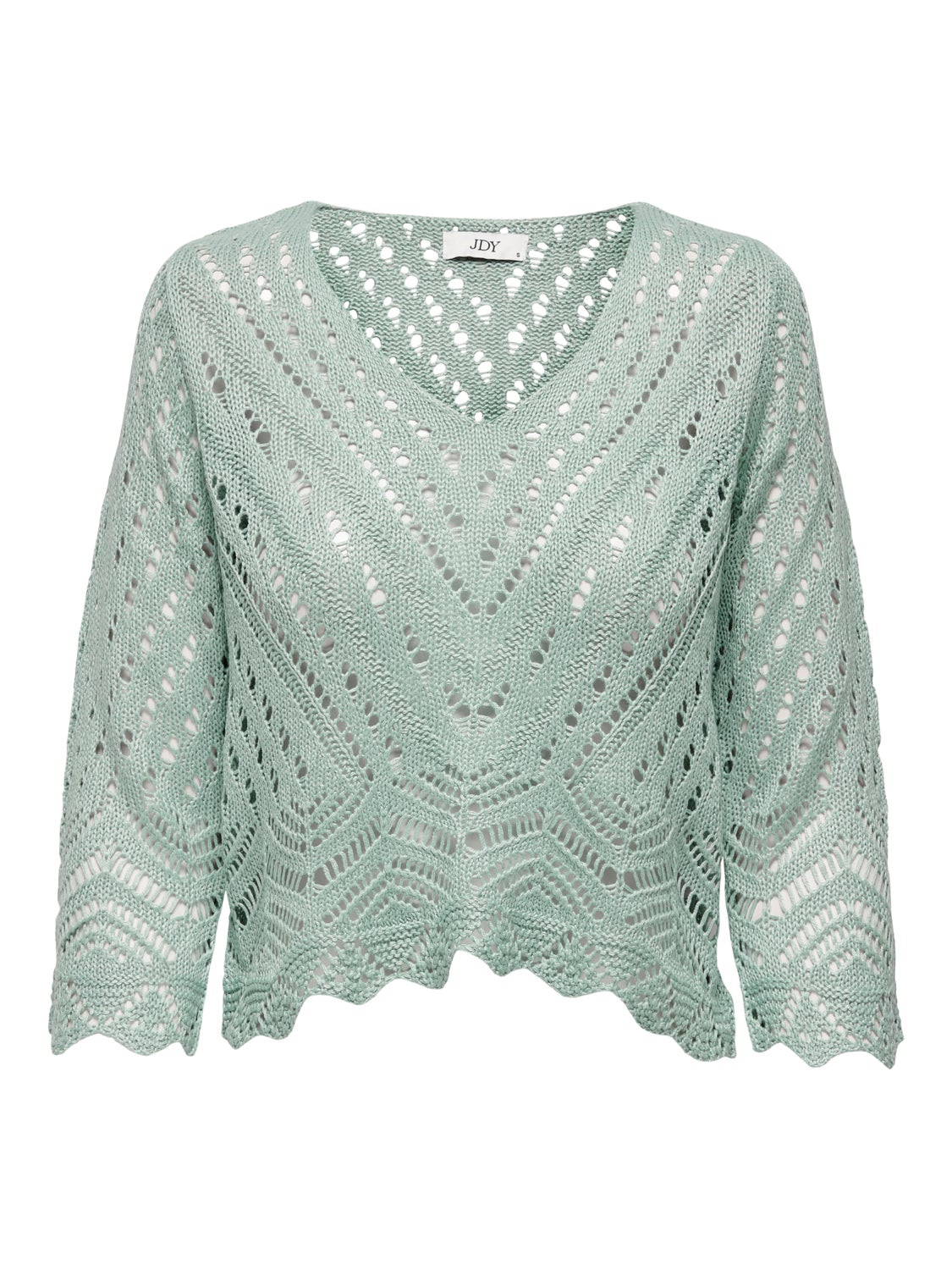 Short Knitted Pullover