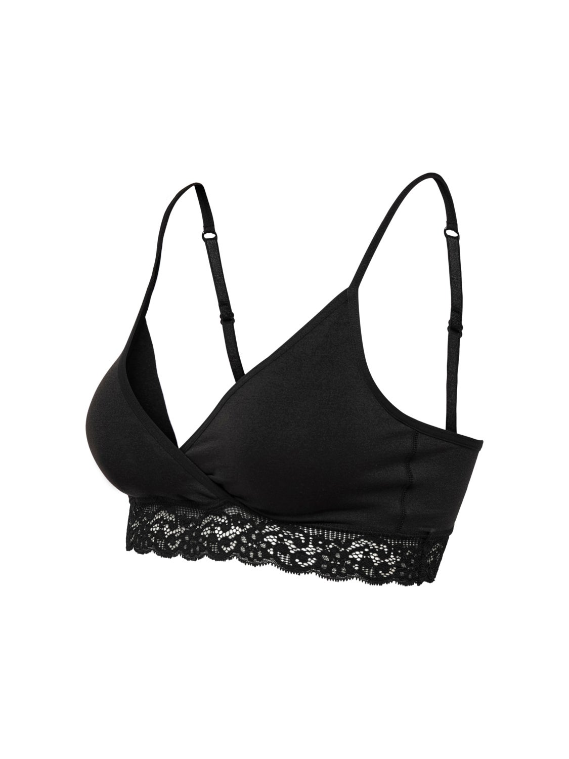 Mama Wrap Lace Nursing Bra