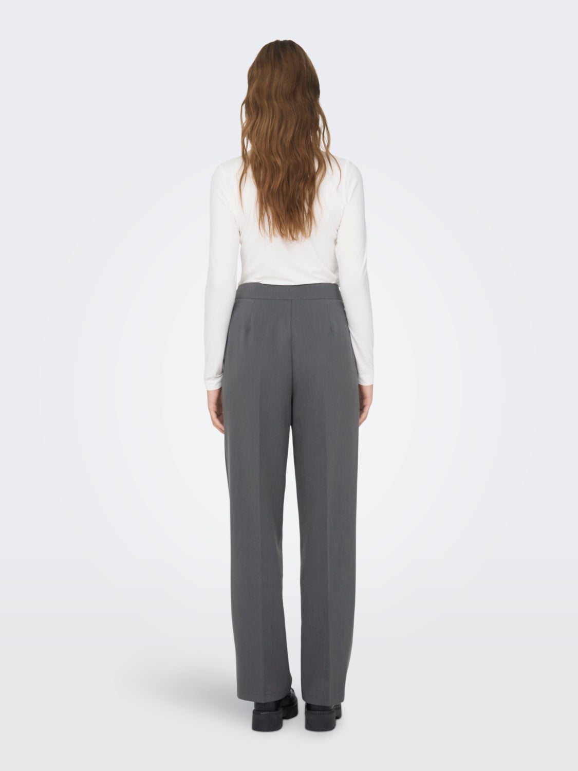 trousers with high waist