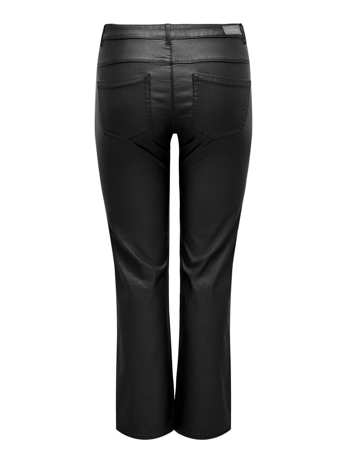 Curvy high waist trousers
