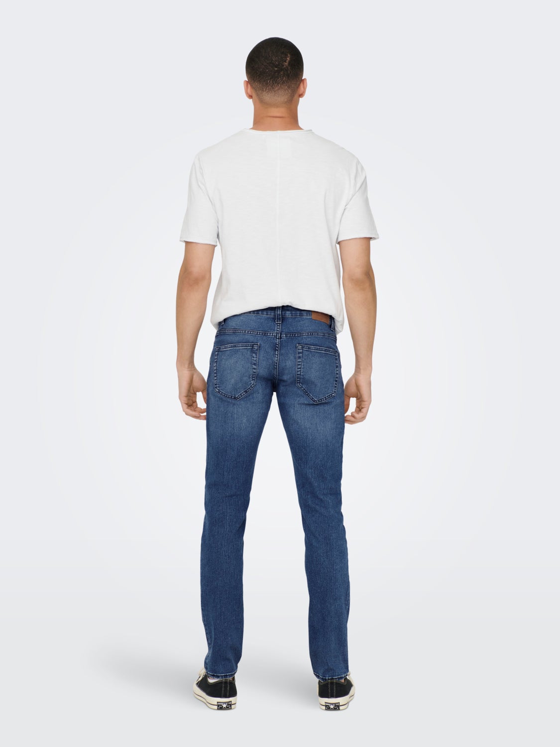 ONSLOOM MID. BLUE 4327 JEANS VD