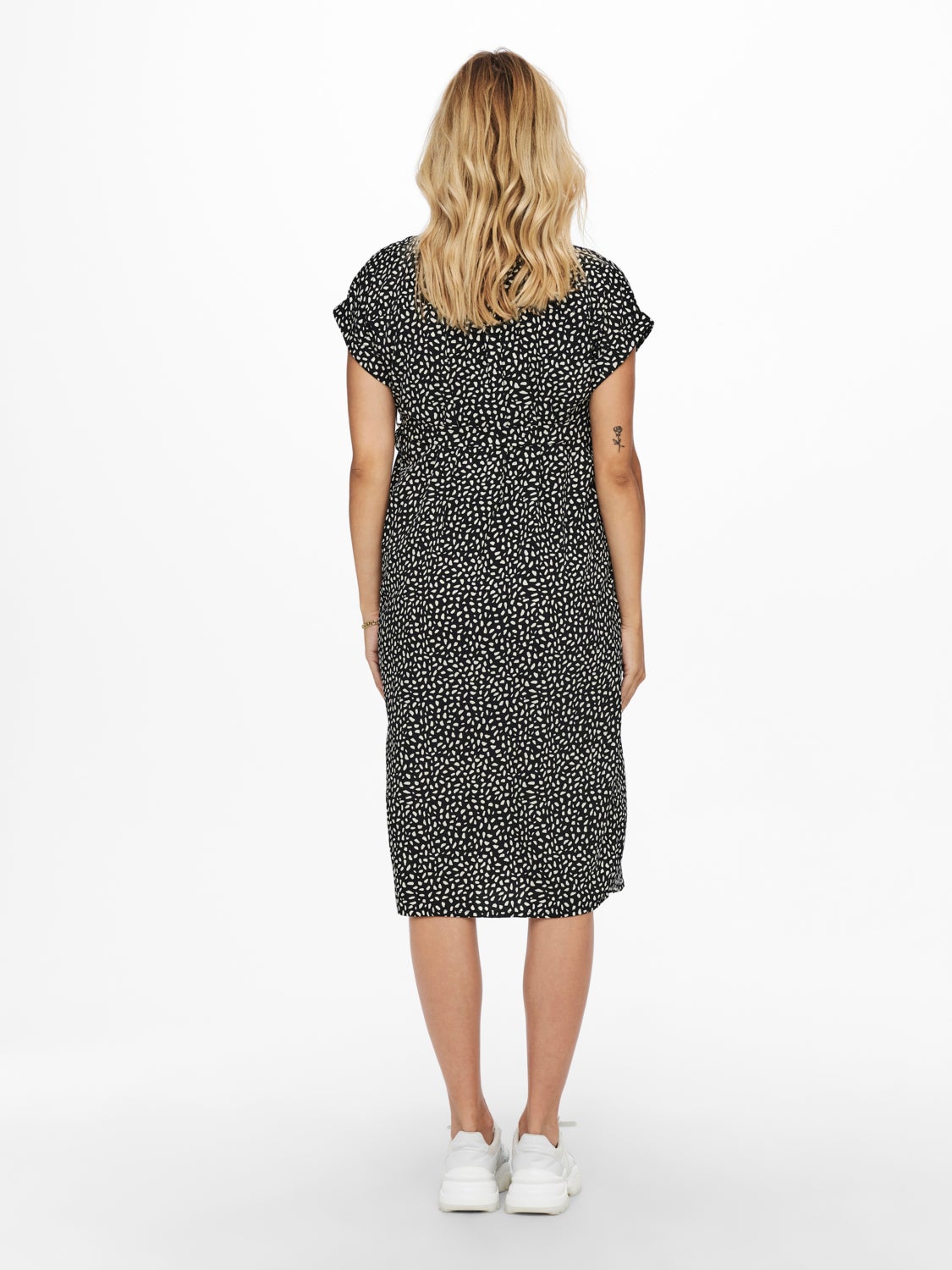 Mama short sleeved Shirt dress