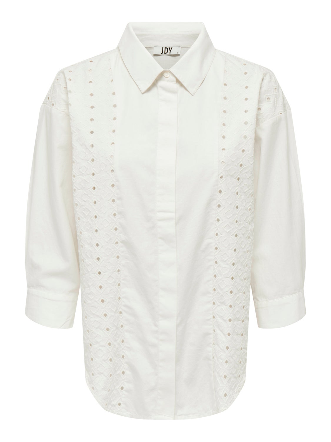 Shirt With Lace Details