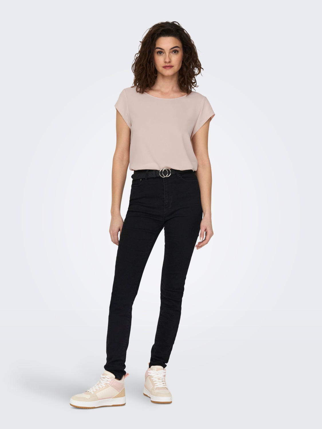 Loose Short Sleeved Top