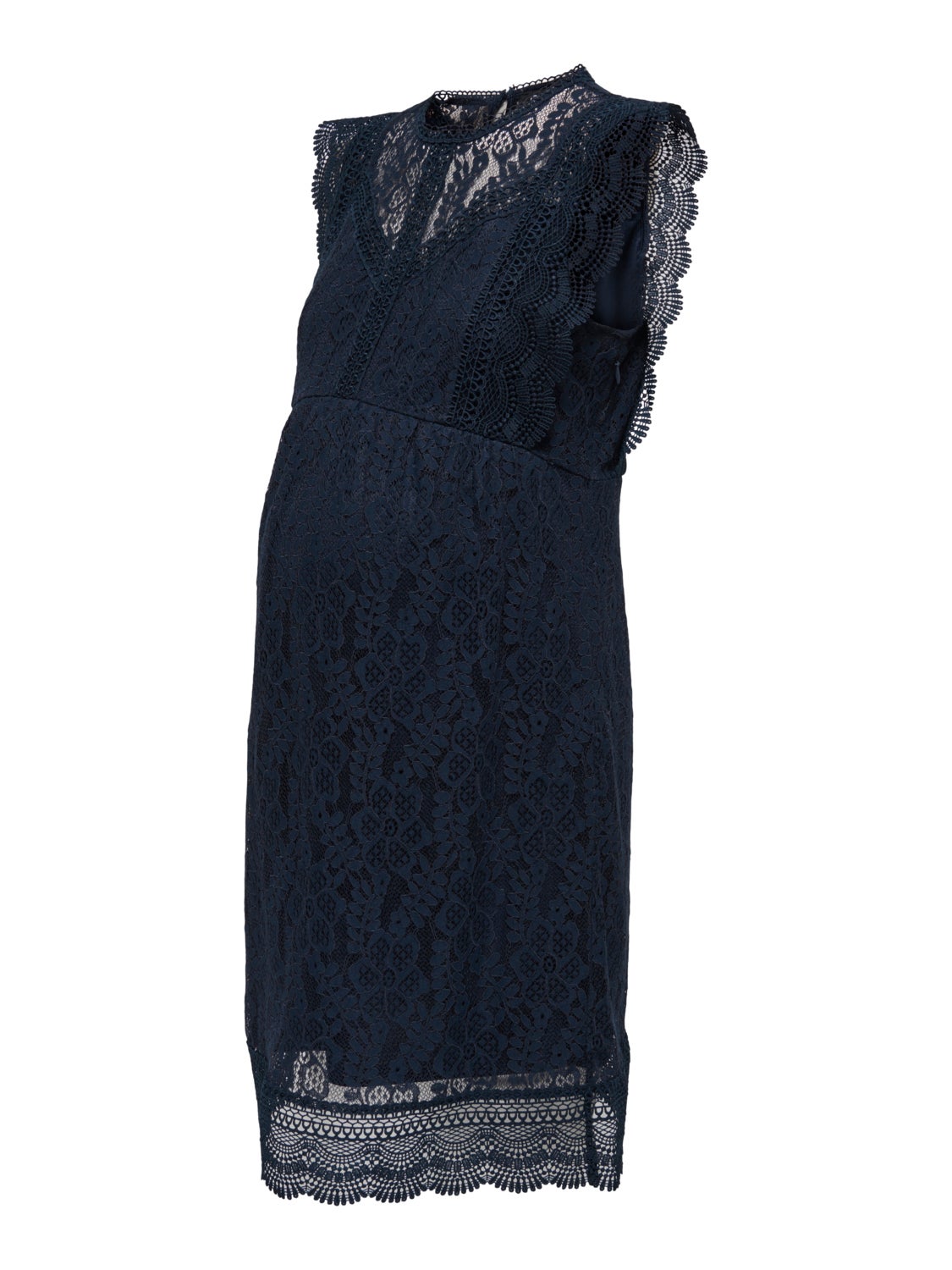 Mama short sleeve Lace dress