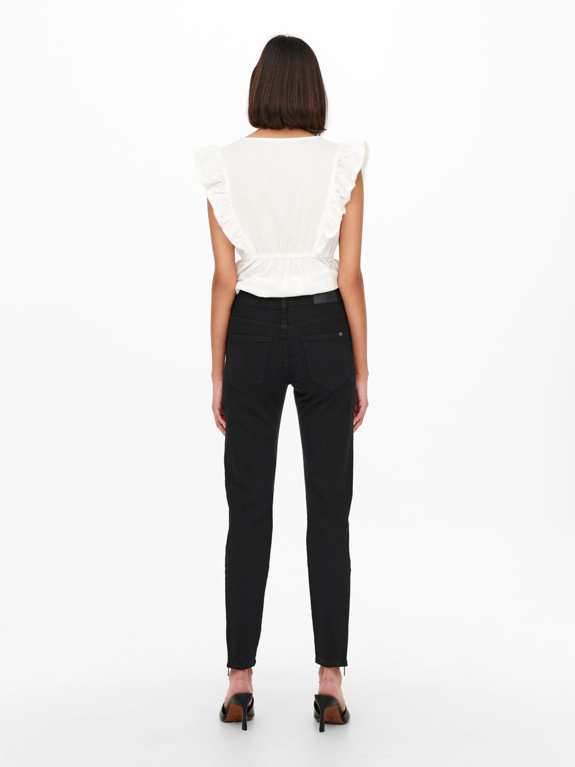 Skinny Fit Mid waist Jeans