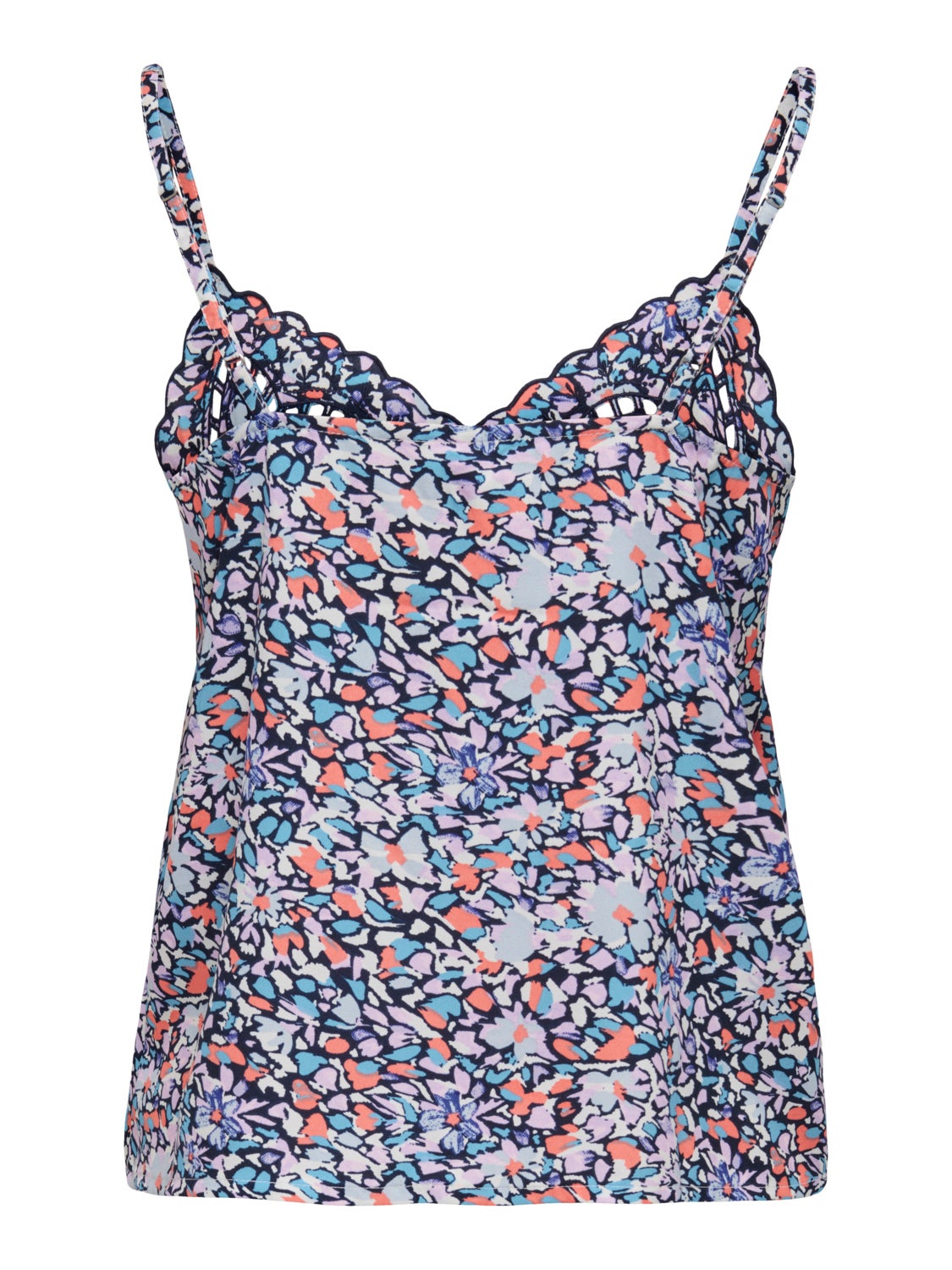 Regular Fit V-Neck Top