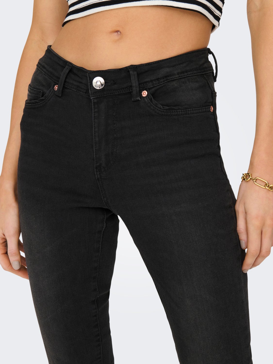 ONLWauw mid Skinny fit jeans