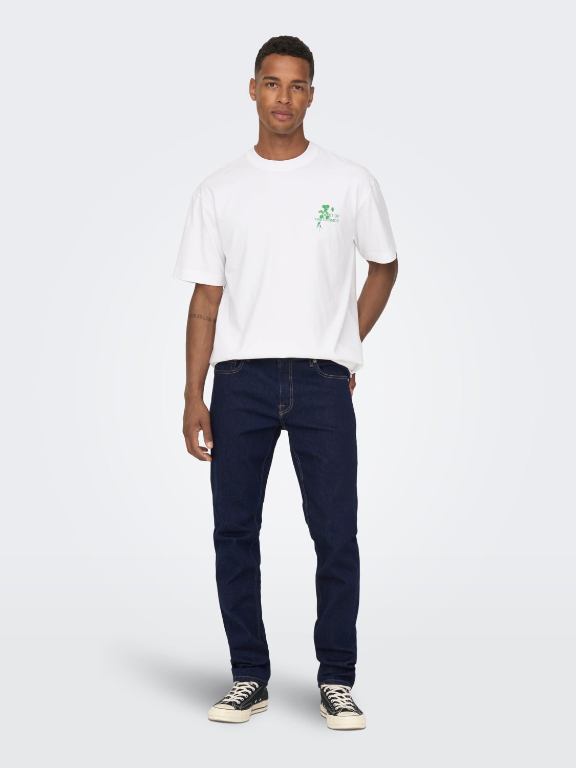 ONSLOOM SLIM D.BLUE 4078 JEANS