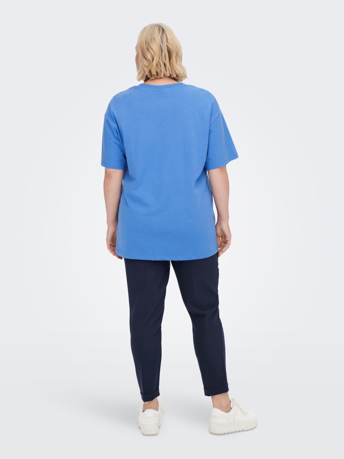 Curvy boxy T-shirt