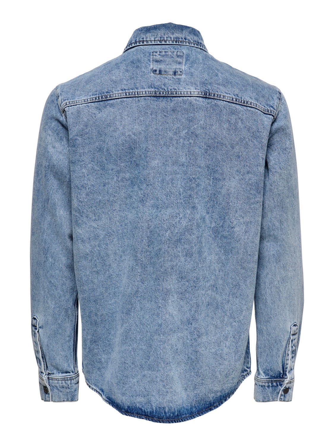 Denim overshirt