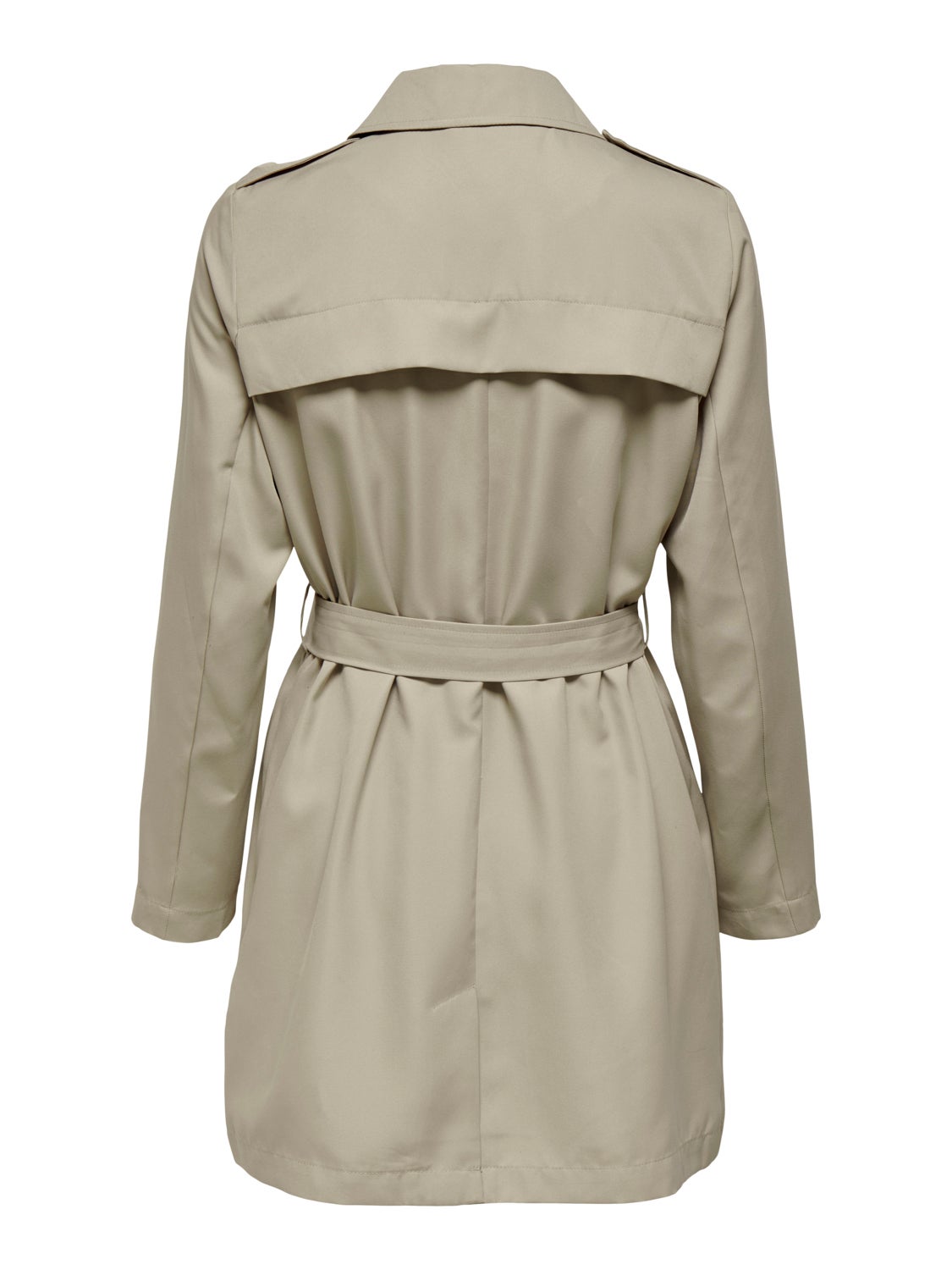 Short belted Trenchcoat
