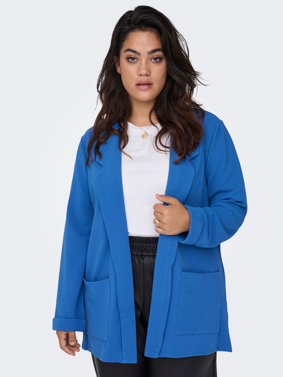 Curvy open Blazer