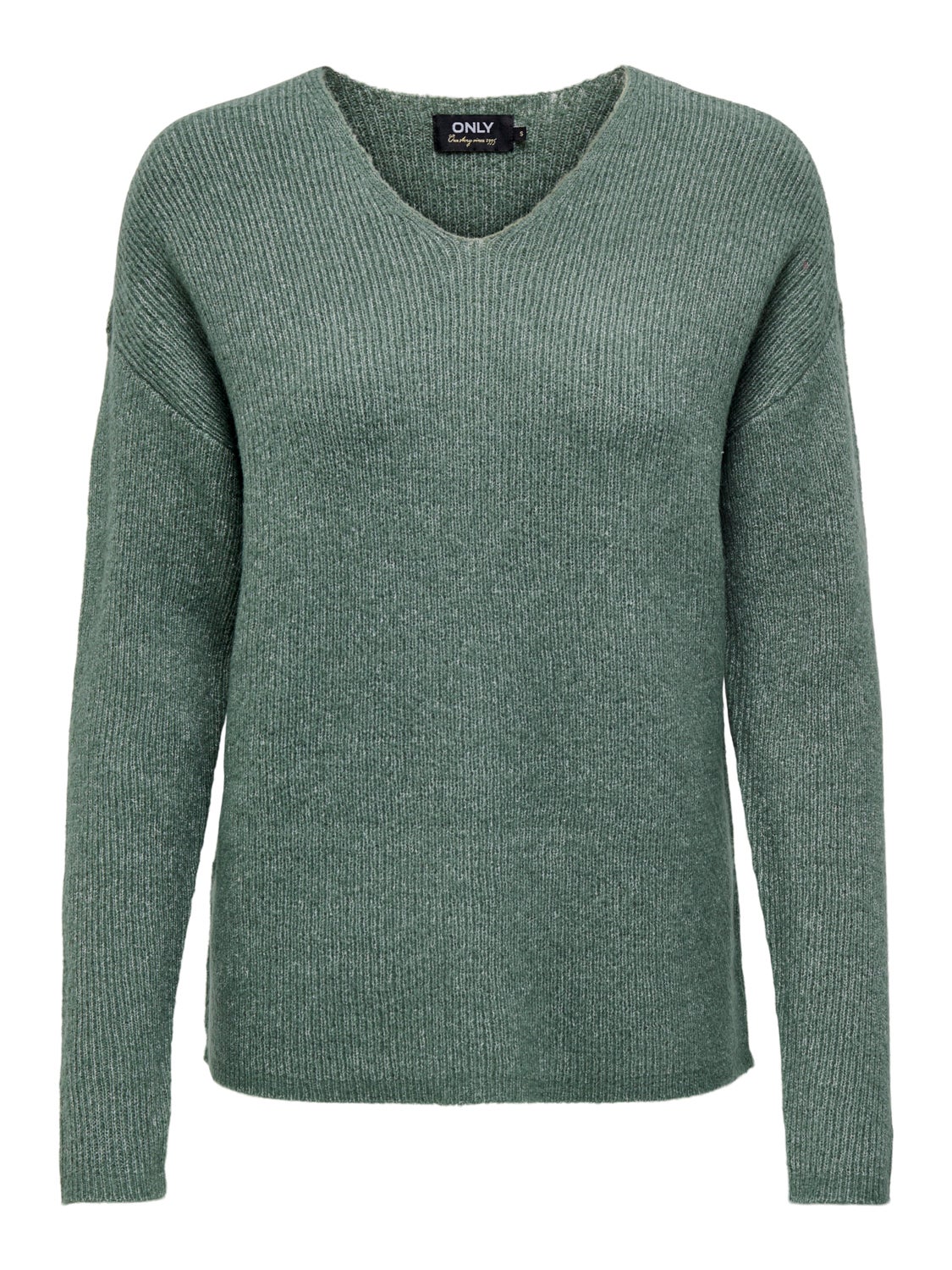 V-neck Knitted Pullover
