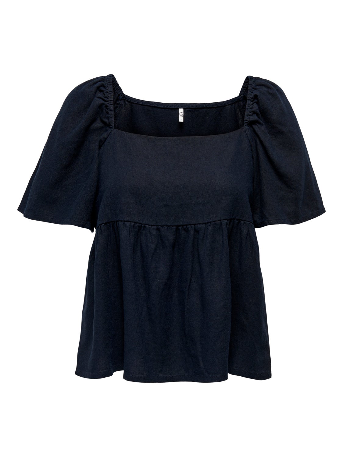 Volume Top With Square Neck